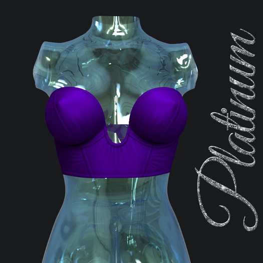 Purple Corset Top Legacy