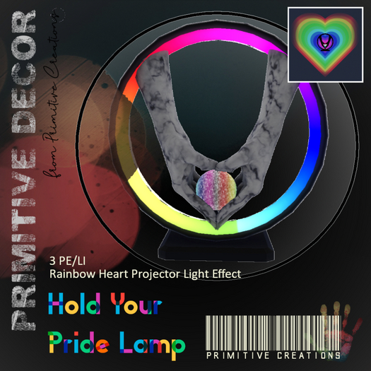 PRIMitive Decor - Hold Your Pride Lamp Final
