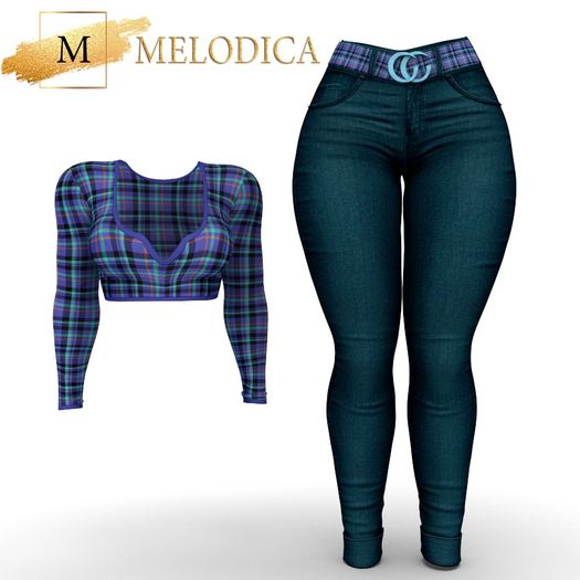 Plaid Outfit Legacy Perky