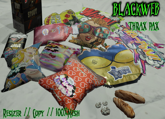 Blackweb//AHP// - Thrax Pax