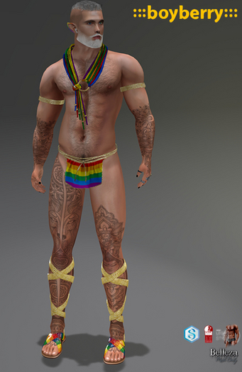 boyberry Pride LC 23