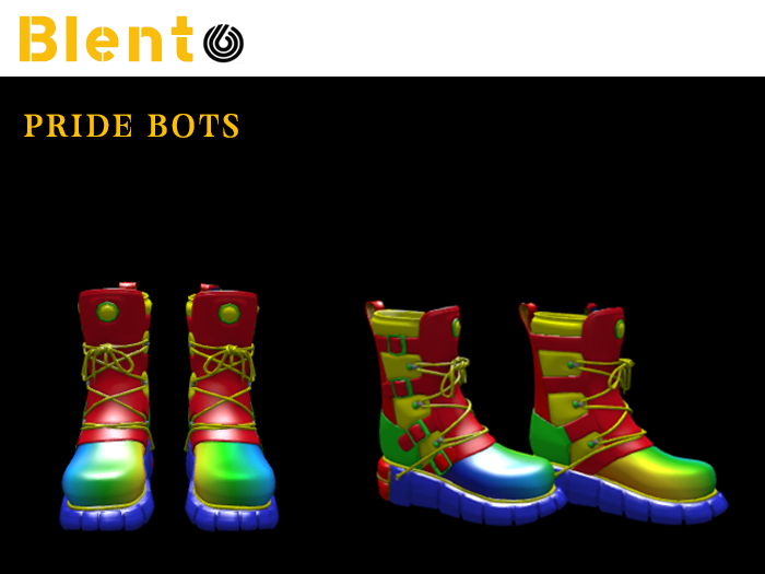 Blento* Pride Boots