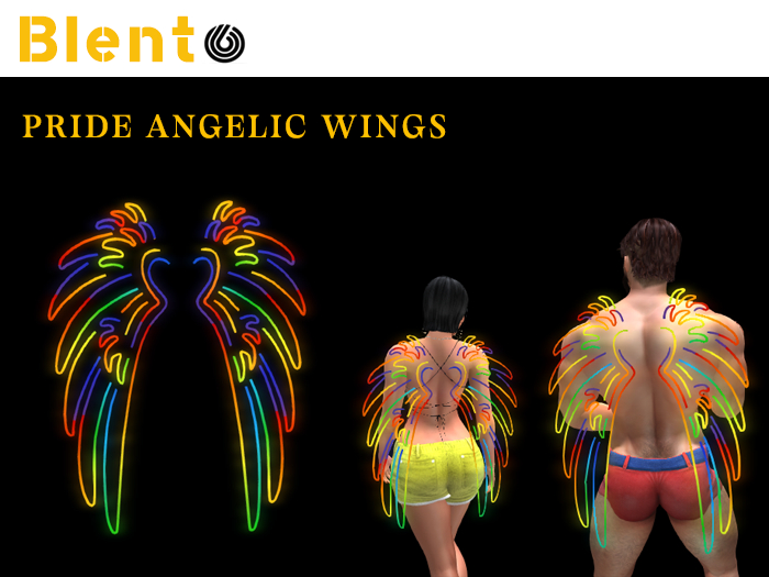 Blento* Pride Angelic Wings