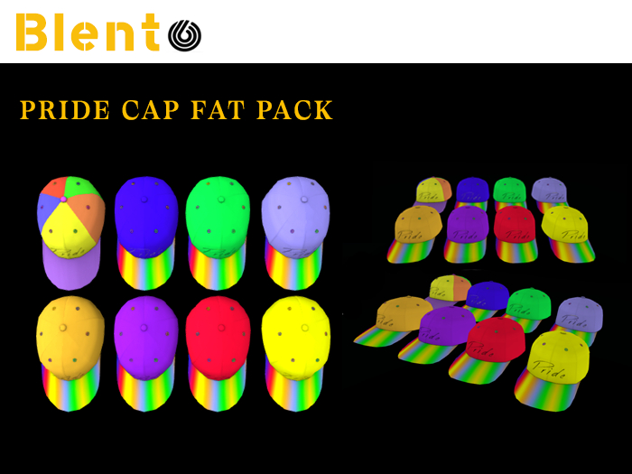 Blento* Pride Cap Fat Pack