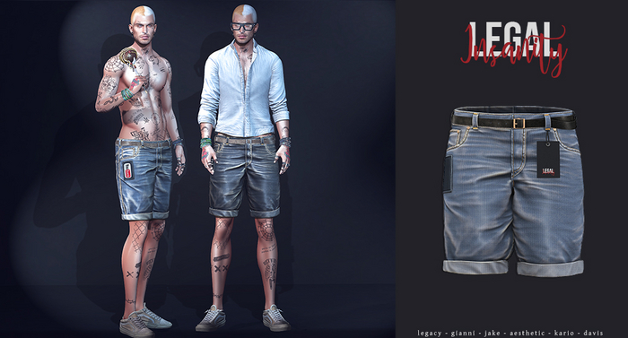 Legal Insanity - Samuel shorts #2