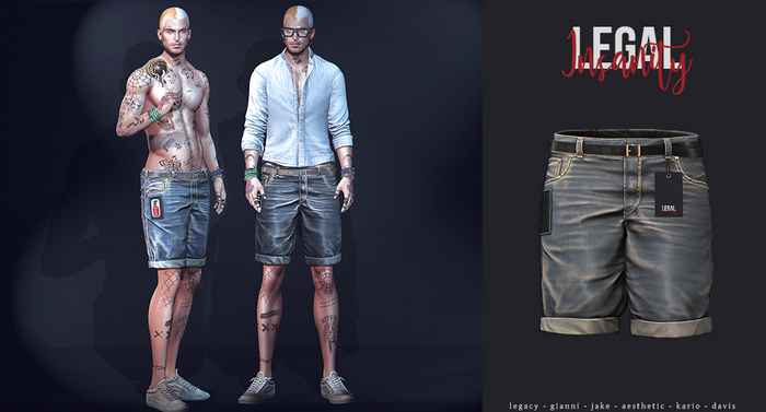 Legal Insanity - Samuel shorts #5