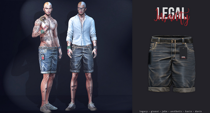 Legal Insanity - Samuel shorts #6