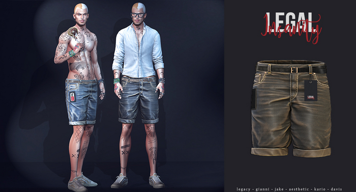 Legal Insanity - Samuel shorts #7