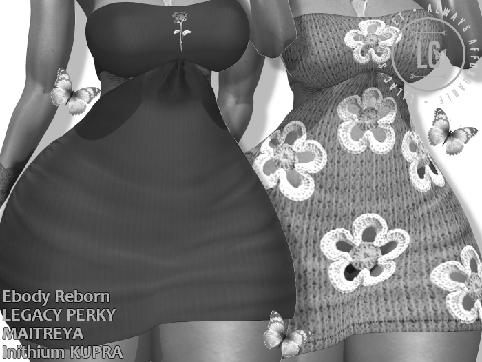 (LC)Tube Top Dress DEMO