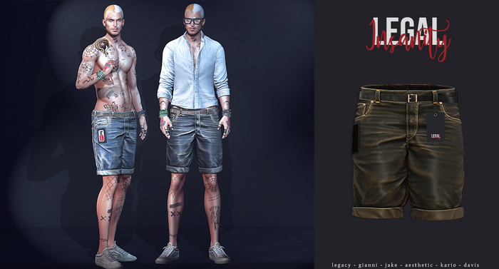 Legal Insanity - Samuel shorts #10