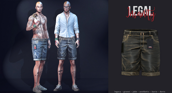 Legal Insanity - Samuel shorts #11