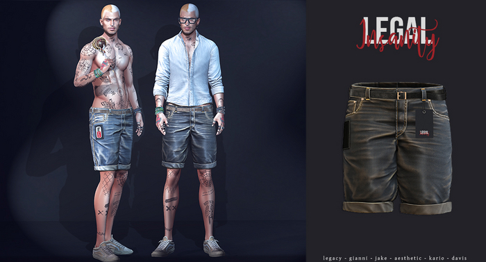 Legal Insanity - Samuel shorts #12