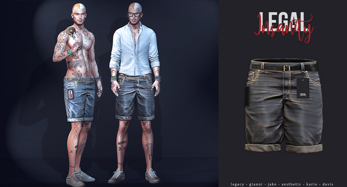 Legal Insanity - Samuel shorts #13