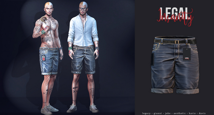 Legal Insanity - Samuel shorts #15