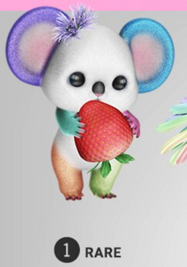 1. SEmotion Libellune Little Koala XL Companion RARE