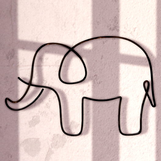 Oh Deer! The Line: Elephant (boxeD)