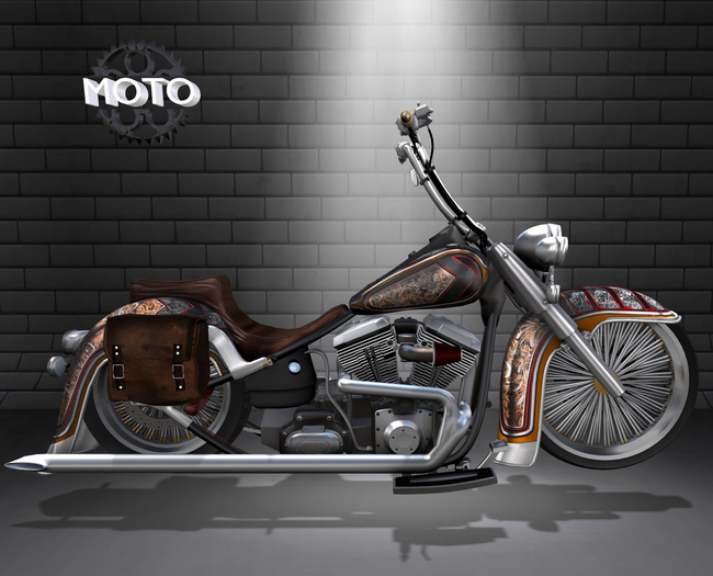MOTO HA-0103 Motorcycle