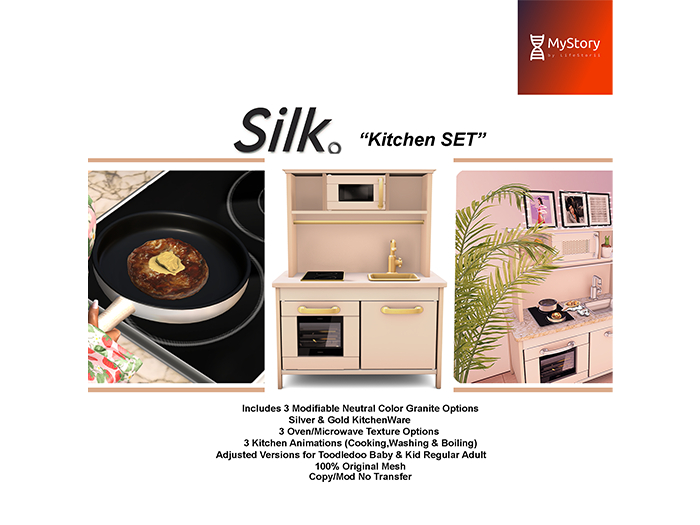 SILK: Kitchen SET (Youth/Adult)