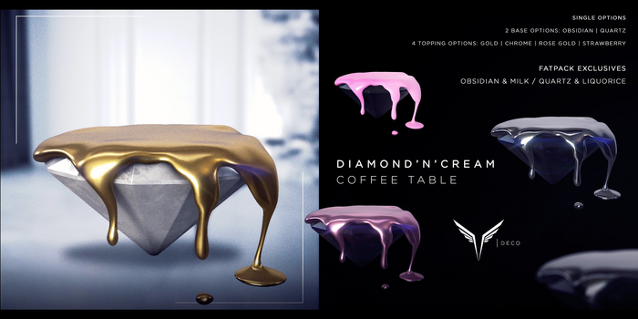 \-VALKYR-/ Diamonds'n'Cream C.T. \ Fatpack