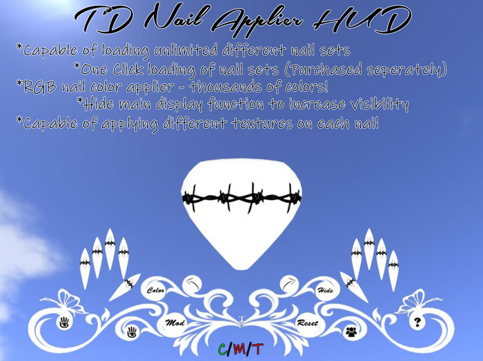 TD Nail Applier HUD V4.3