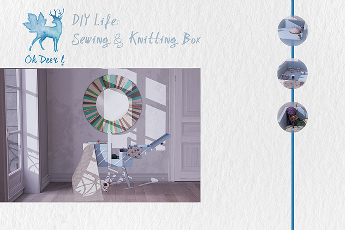 Oh Deer! DIY Life: Sewing & Kneeting Box