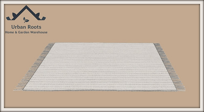 UR Ashley Knitted Rug 