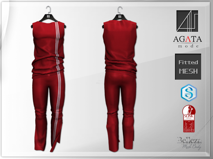 *AGATA* Liam outfit / red