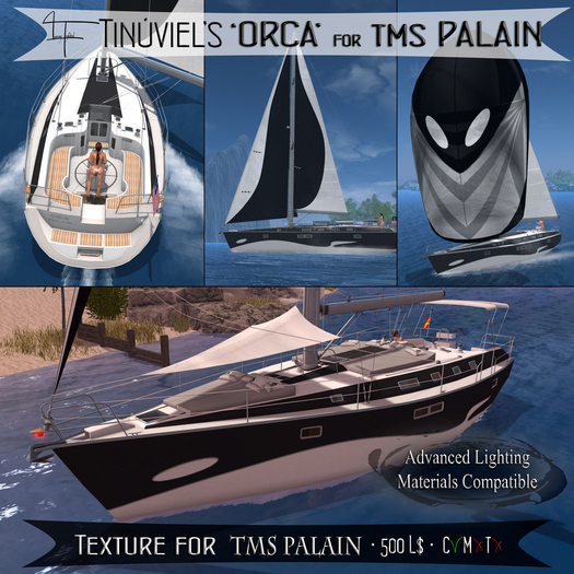 Tinuviels ORCA for '(TMS) Palain'