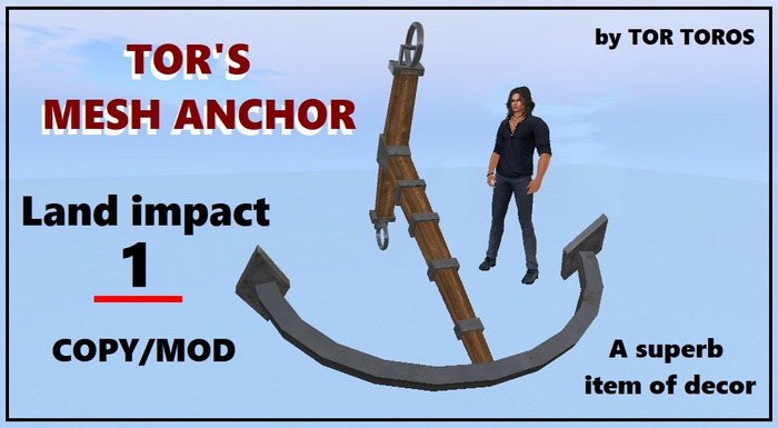 TOR'S Mesh Anchor 1Li  LOW PRIM