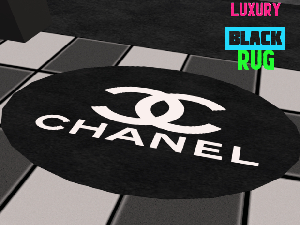 N// Luxury Black Rug