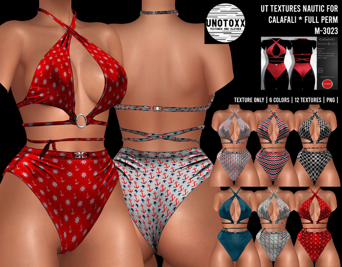 UT Texture Nautic for calafali Full Perm M 3023