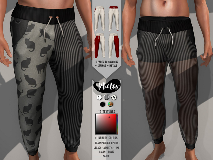 Male Pants Home // DEMO by Tchelo's