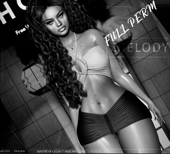 MELODY FULL PERM N80 DEMO