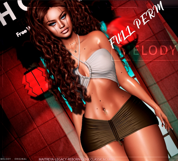 MELODY FULL PERM N80