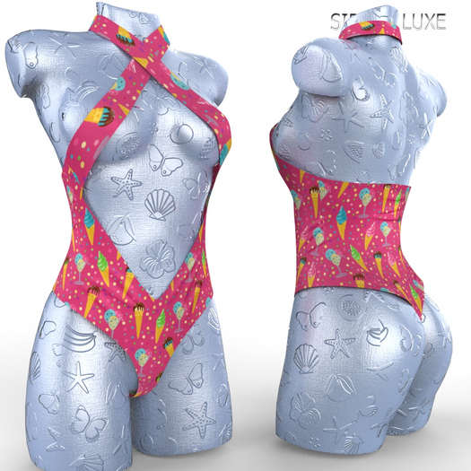 Icecream Swimsuit Kupra