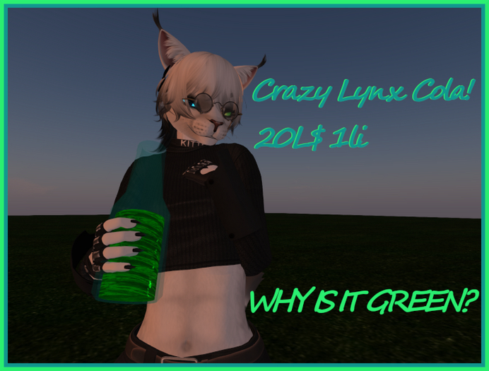 (CL) Crazy Lynx Cola