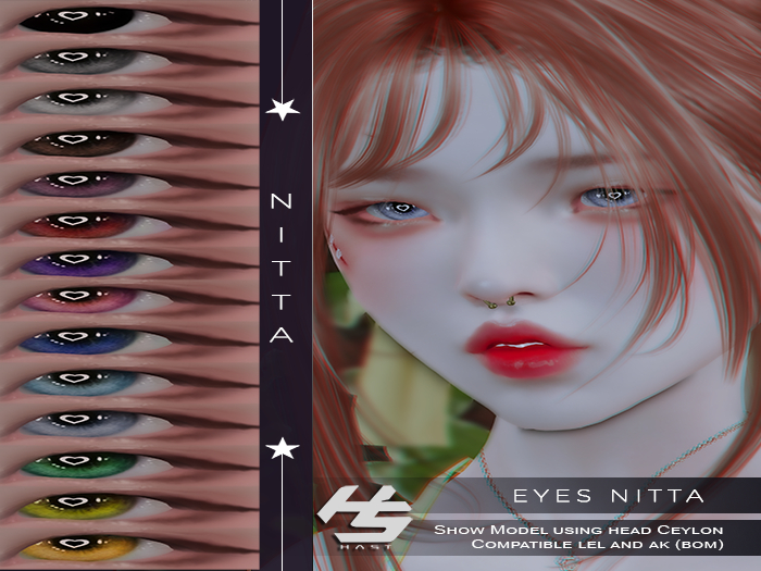 -HAST- NITTA EYES FOR LEL , AK (BOM)