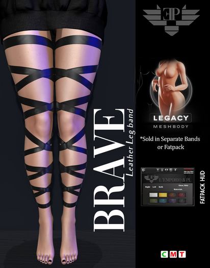 L'Emporio&PL ::*Brave*:: For LEG -Legacy Meshbody f.