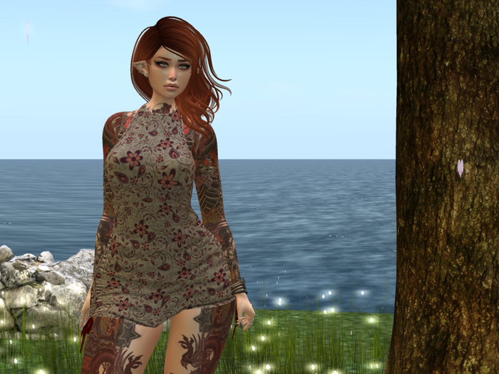 Otherwise - Tankdress  Floral eBody Reborn