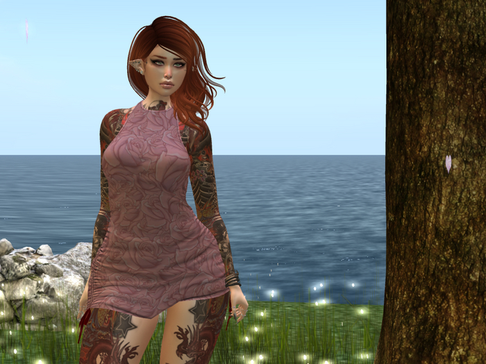 Otherwise - Tankdress  Roses eBody Reborn