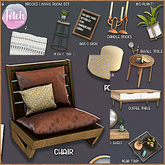 [Fetch] Brooke Chair (Rez me to unpack)