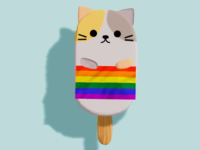 CHAU CHAU - Pride Kitty (PRIDE)