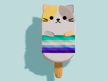 CHAU CHAU - Pride Kitty (GAY)