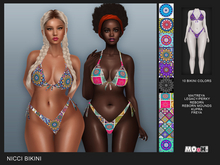 MOoH! Nicci bikini (Add)