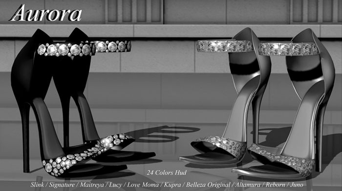 [LS] AURORA SHOES DEMO