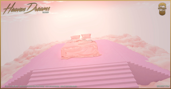 Heaven Dreams Backdrop - The Bearded Guy