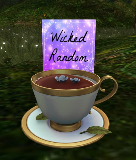Second Life Marketplace - .random.Matter. - Moon Witch - Tea Cup [White]