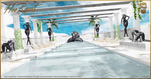 Hoe Resort Pearl Backdrop - The Bearded Guy