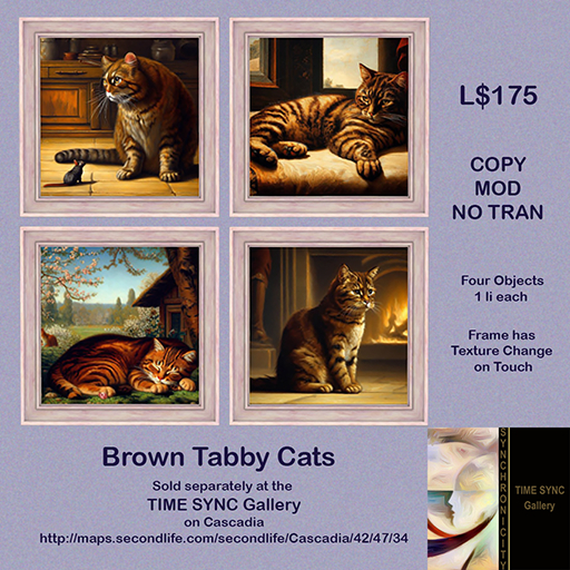 Brown Tabby Cats