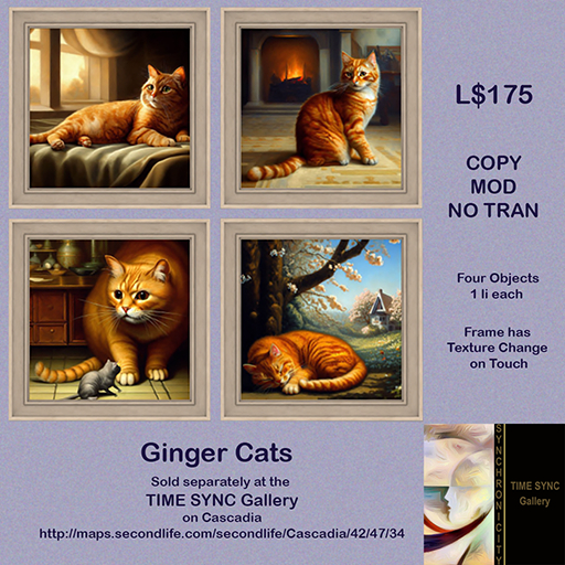 Ginger Cats